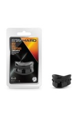 Blush Novelties Blush - Stay Hard- Beef Ball Stretcher  1.5" - Black