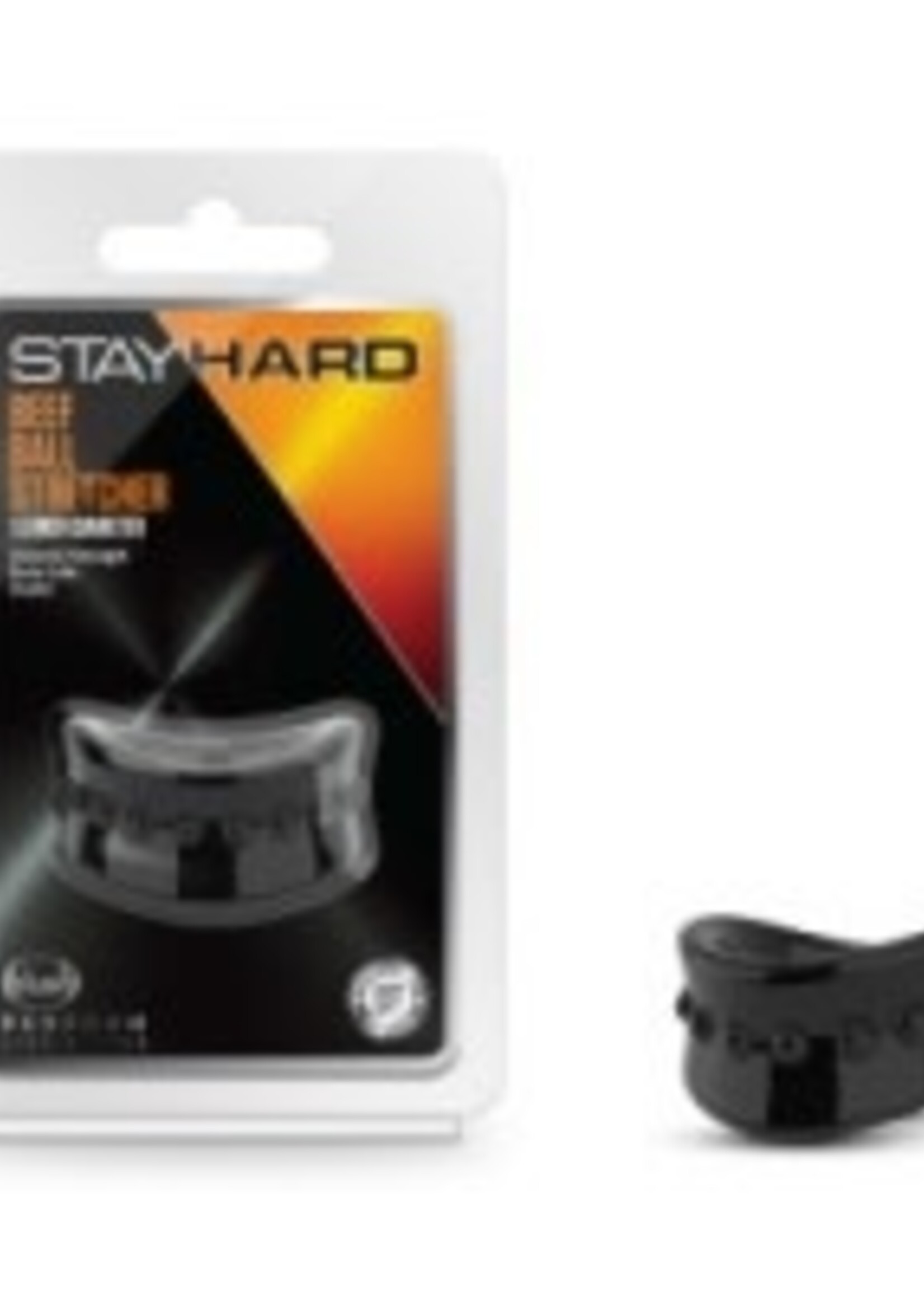 Blush Novelties Blush - Stay Hard - Beef Ball Stretcher 1.5" - Black