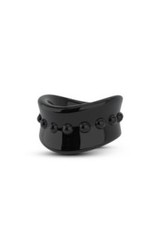 Blush Novelties Blush - Stay Hard - Beef Ball Stretcher 1.5" - Black