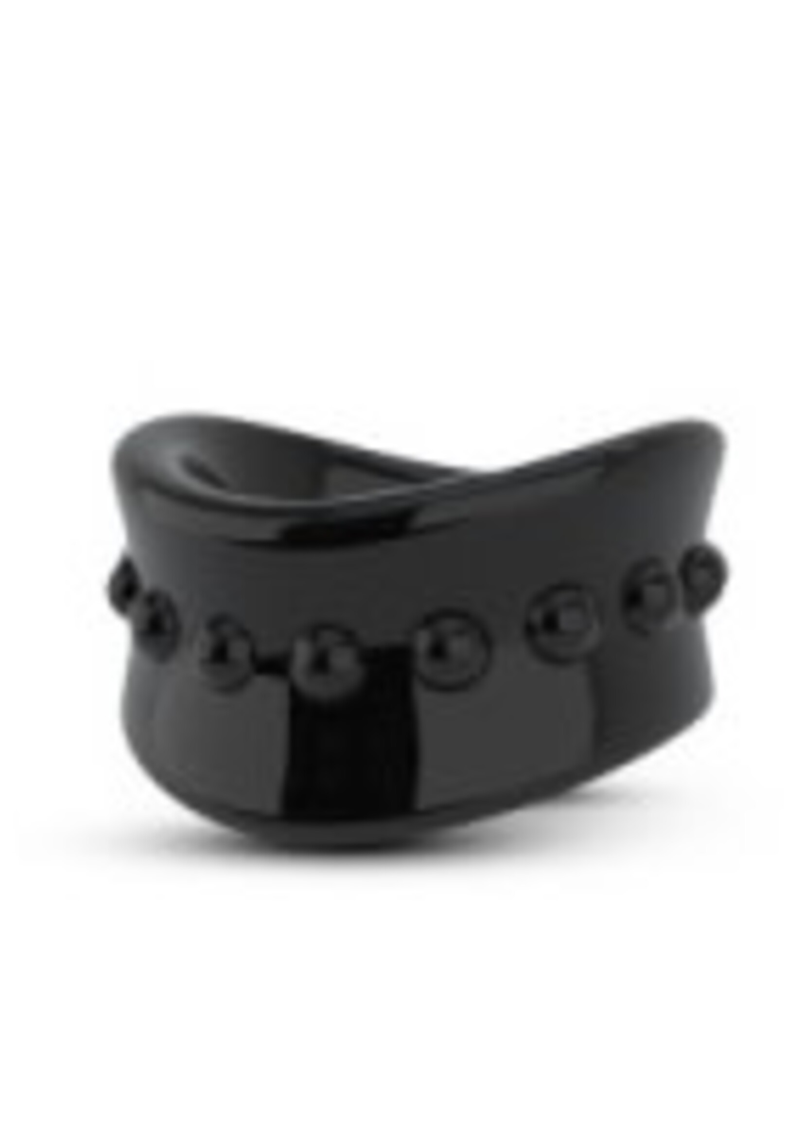 Blush Novelties Blush - Stay Hard - Beef Ball Stretcher 1.5" - Black