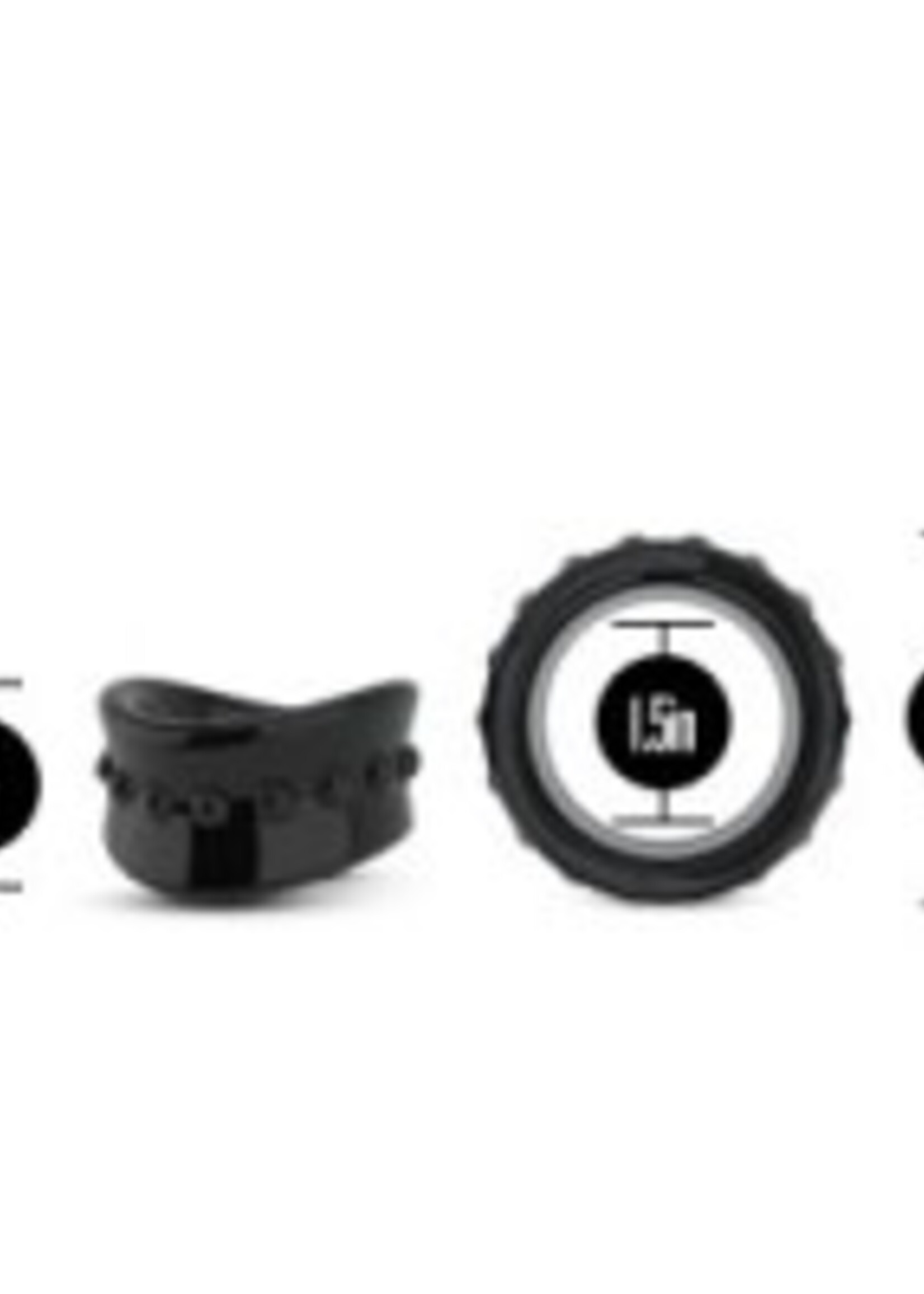 Blush Novelties Blush - Stay Hard - Beef Ball Stretcher 1.5" - Black