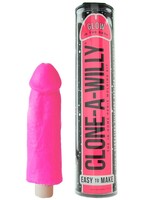 Empire Labs Clone-A-Willy - Glow in the Dark & Vibrating - Pink