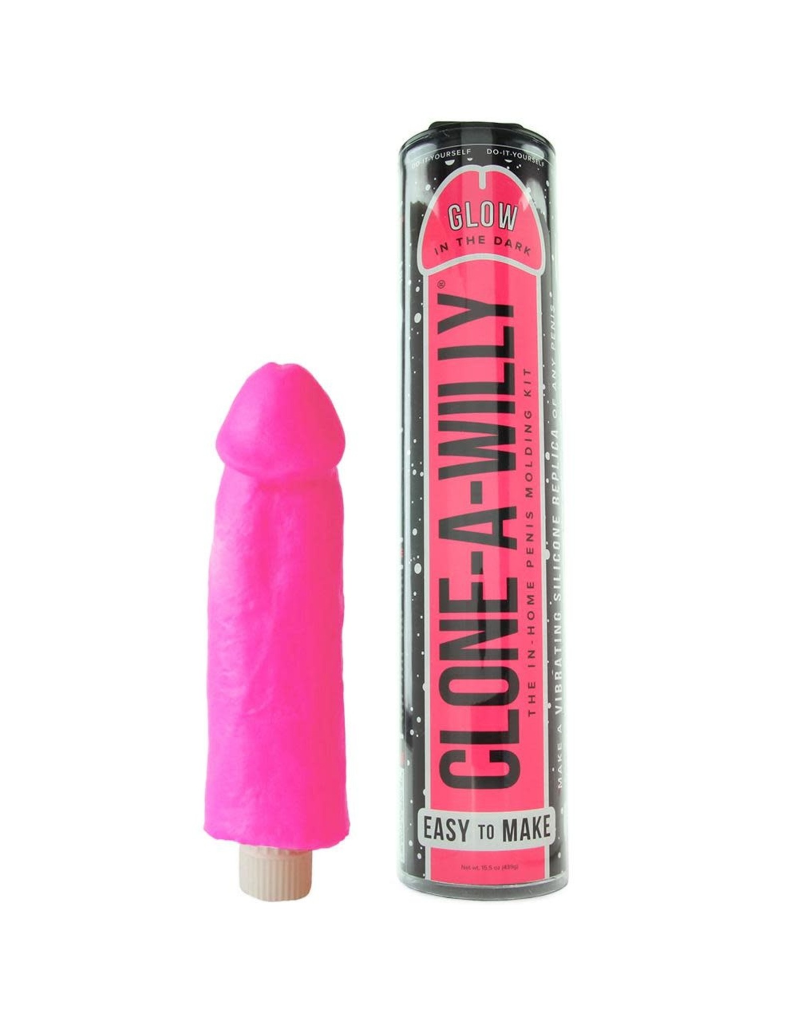 Empire Labs Clone-A-Willy - Glow in the Dark & Vibrating - Pink