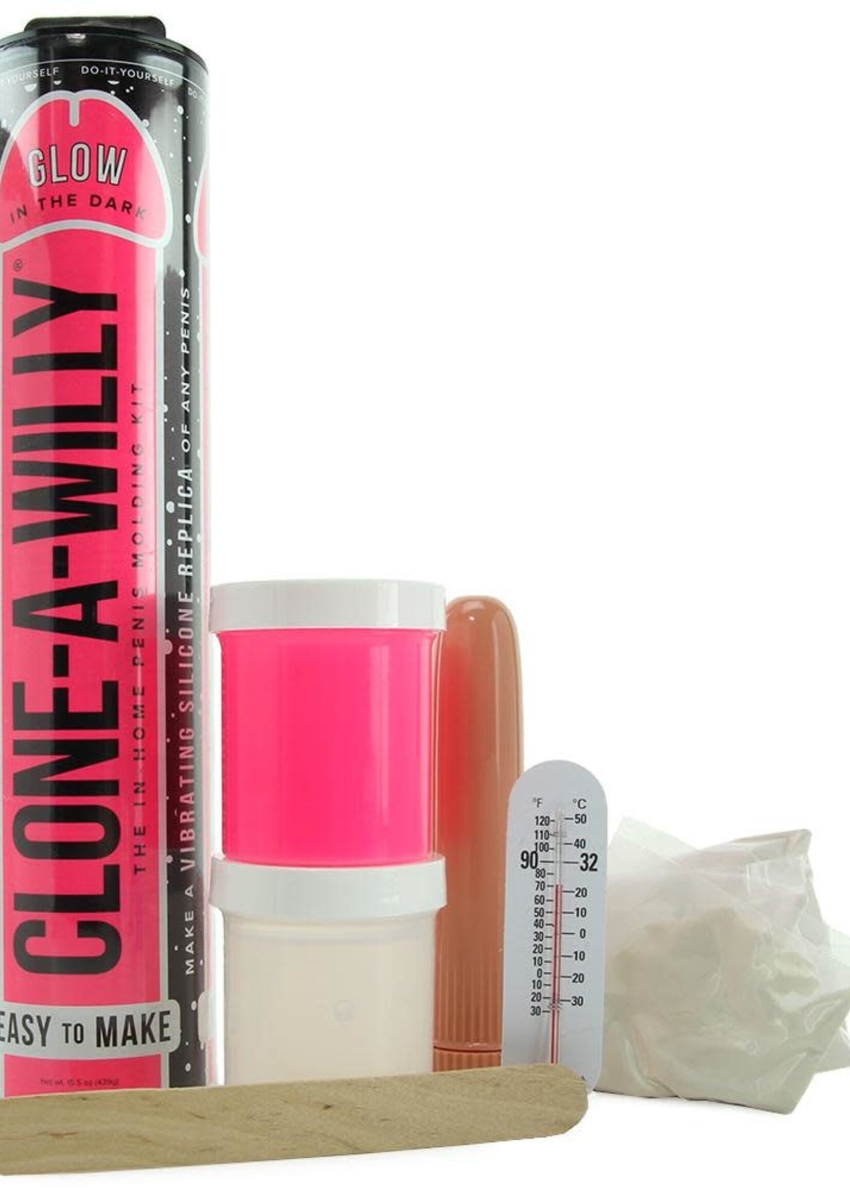 Empire Labs Clone-A-Willy - Glow in the Dark & Vibrating - Pink