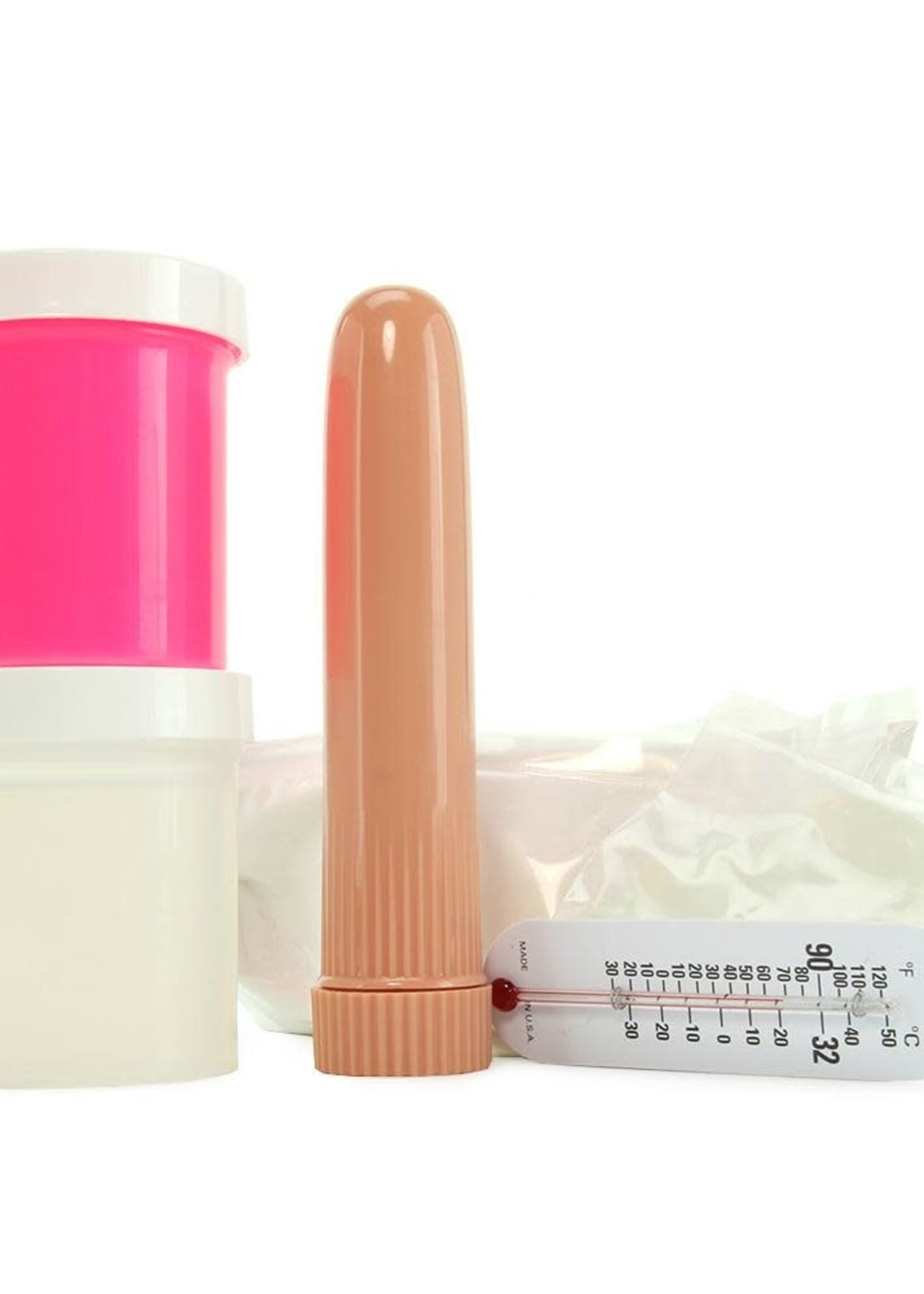 Empire Labs Clone-A-Willy - Glow in the Dark & Vibrating - Pink