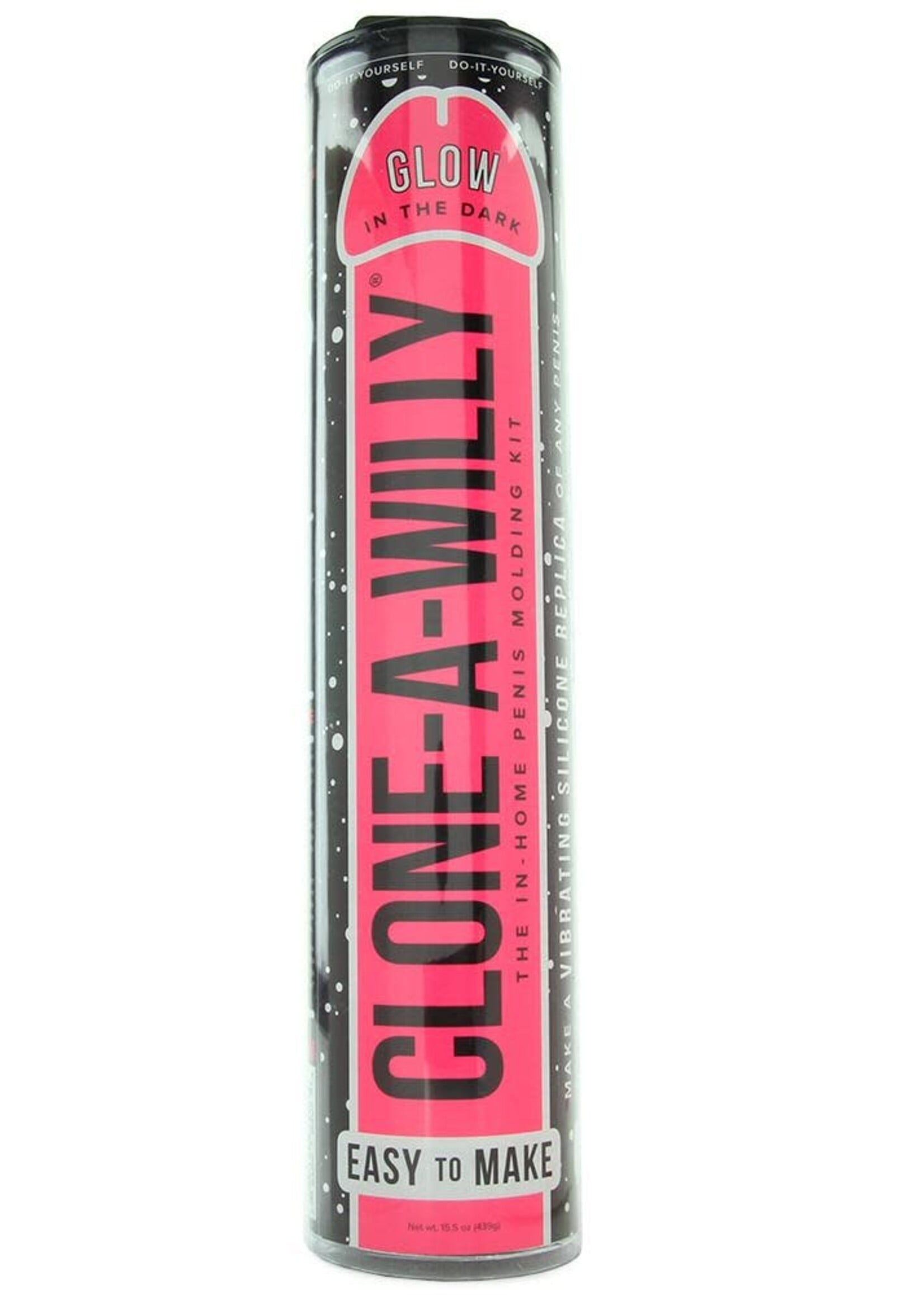 Empire Labs Clone-A-Willy - Glow in the Dark & Vibrating - Pink