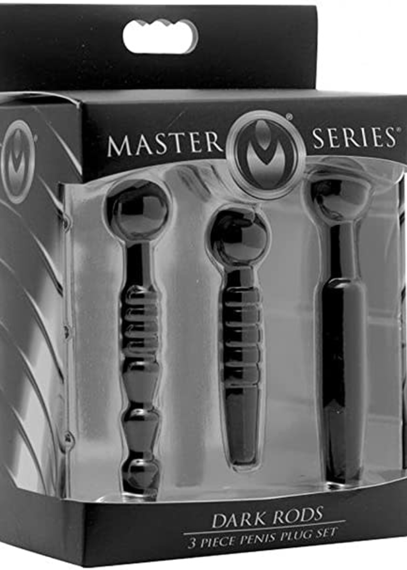 Dark Rods - 3 Piece Penis Plug Set