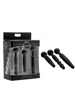 Dark Rods - 3 Piece Penis Plug Set