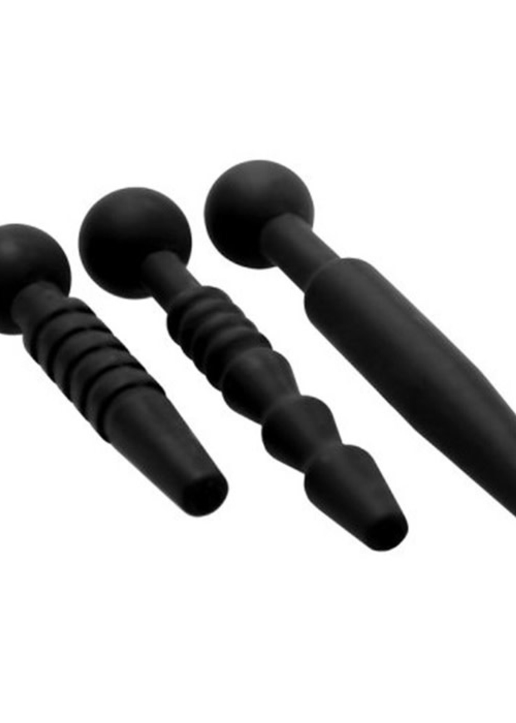 Dark Rods - 3 Piece Penis Plug Set
