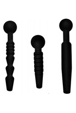 Dark Rods - 3 Piece Penis Plug Set