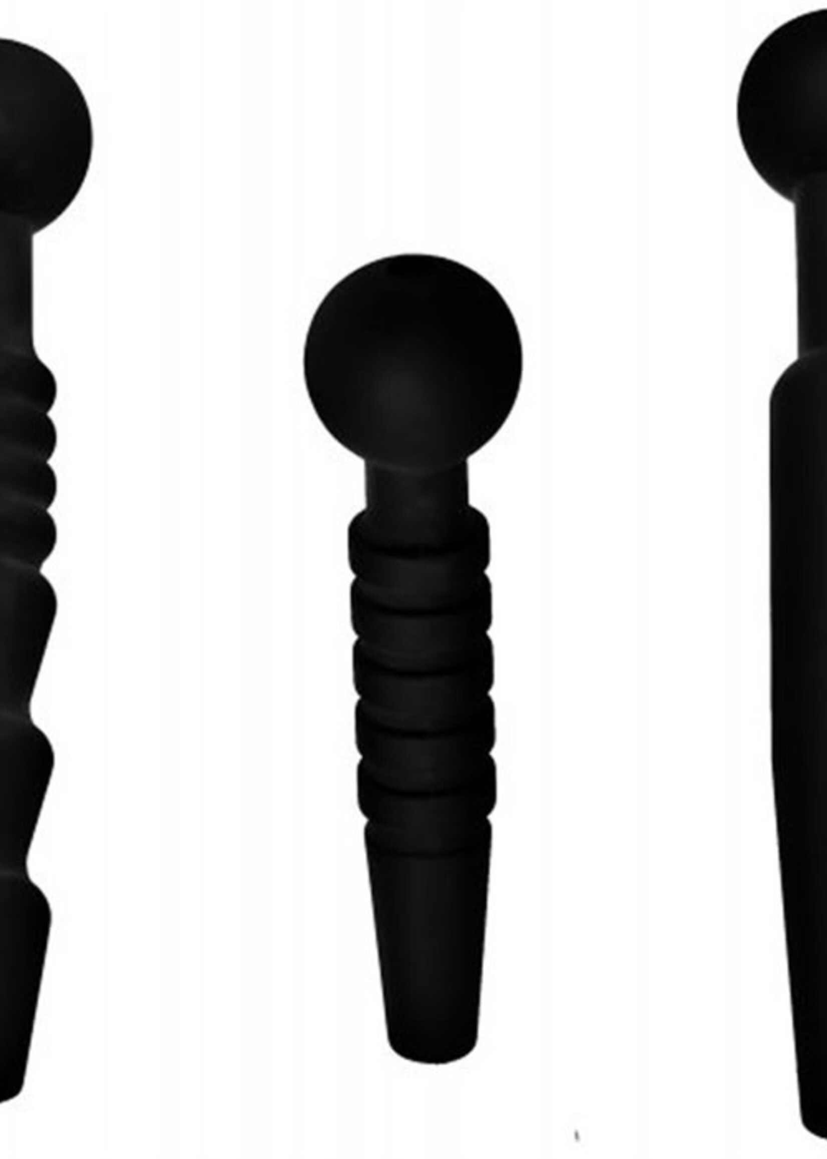 Dark Rods - 3 Piece Penis Plug Set