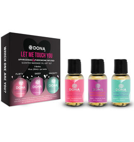 Dona by System Jo Dona Let me Touch You Massage Set - Scented