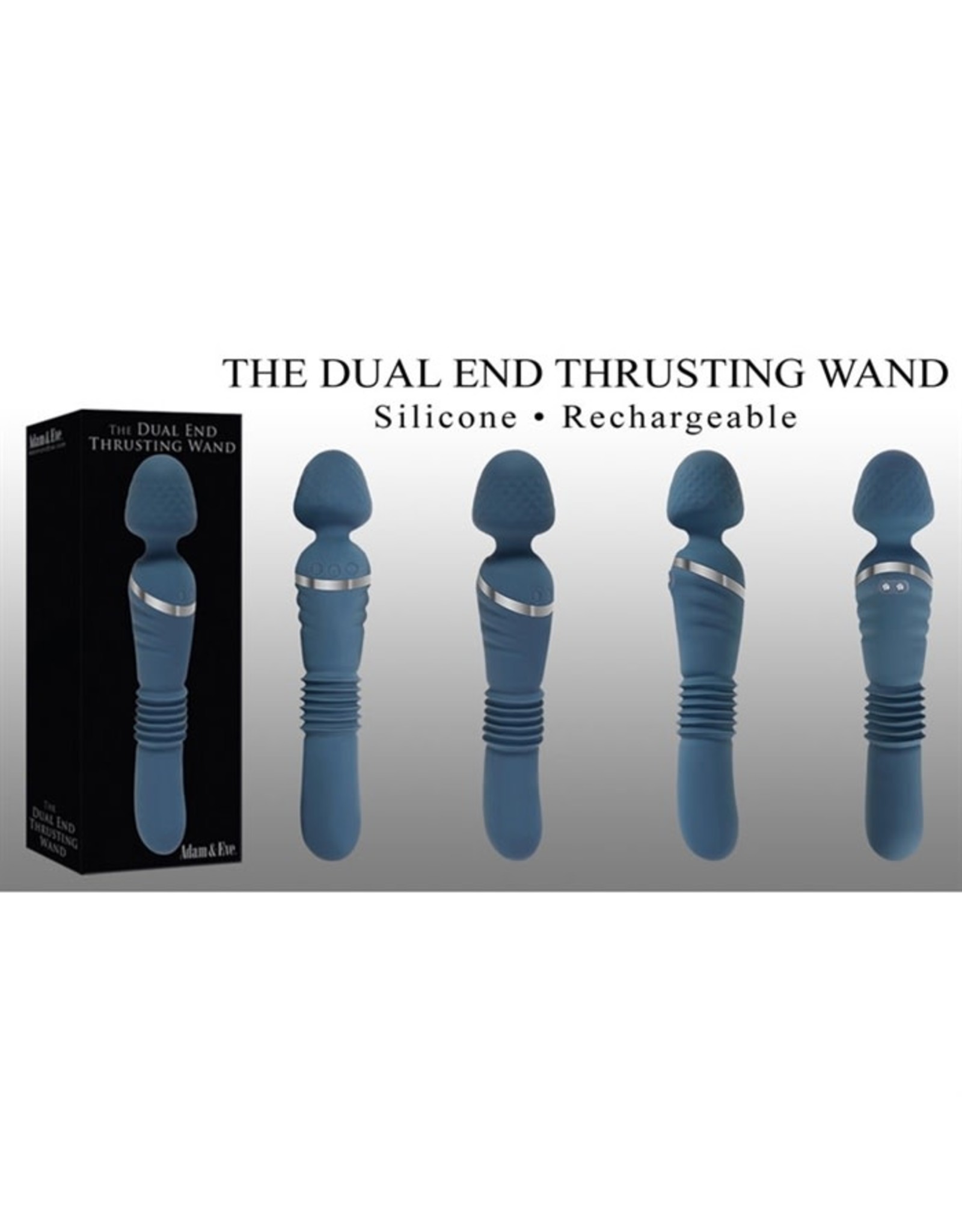 Adam & Eve Adam & Eve - Dual End Thrusting Wand