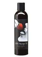 Earthly Body Earthly Body - Edible Massage Oil - Succulent Strawberry - 2oz