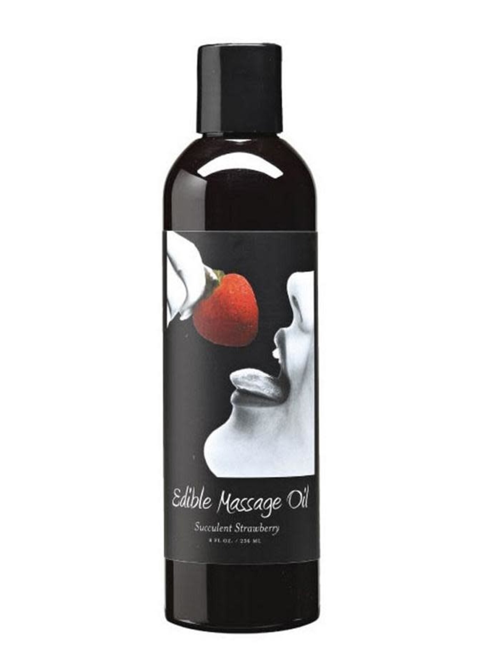 Earthly Body Earthly Body - Edible Massage Oil - Succulent Strawberry - 2oz