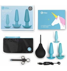 B-Vibe B-Vibe Anal Training & Education Set Teal