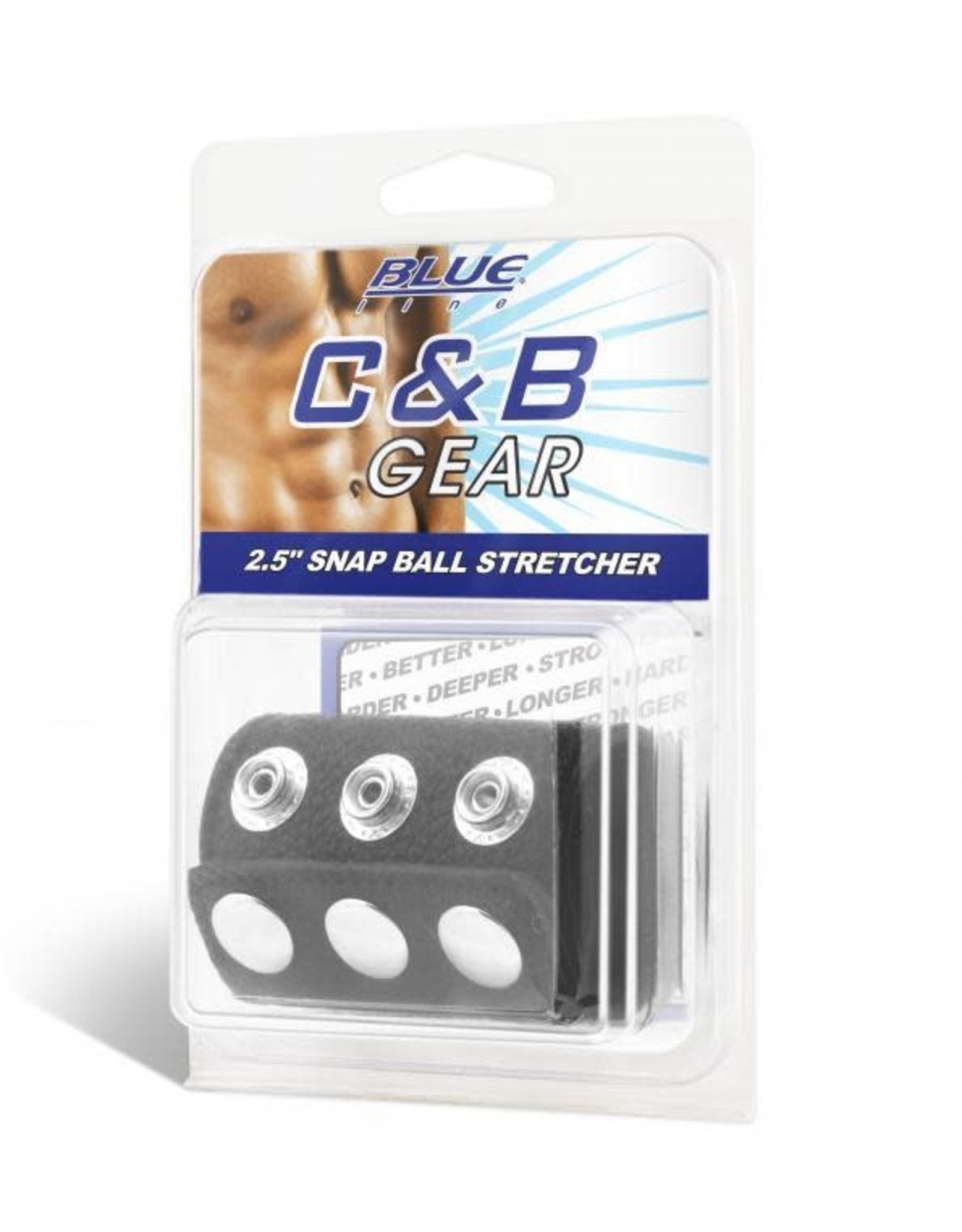 BlueLine - 2.5" Snap Ball Stretcher