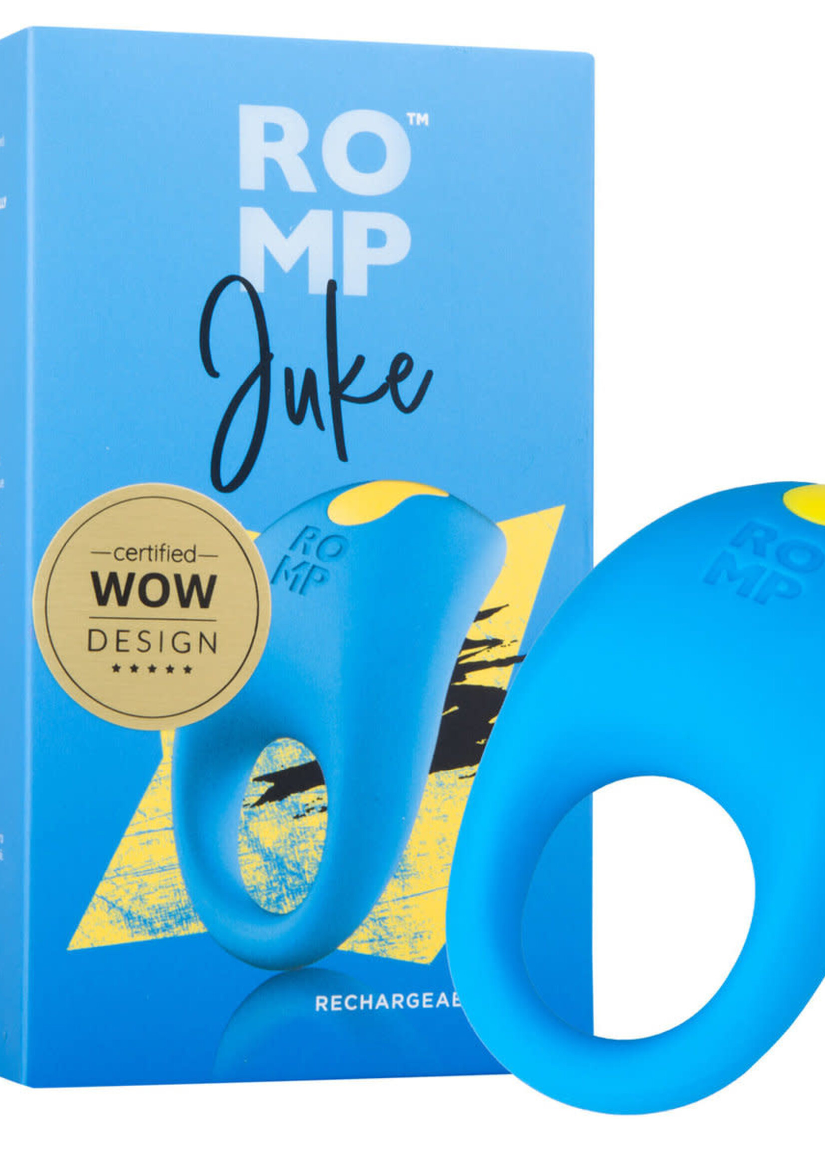ROMP Juke Vibrating Cock Ring