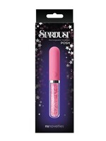 Stardust - Posh Glass Vibrator - Pink