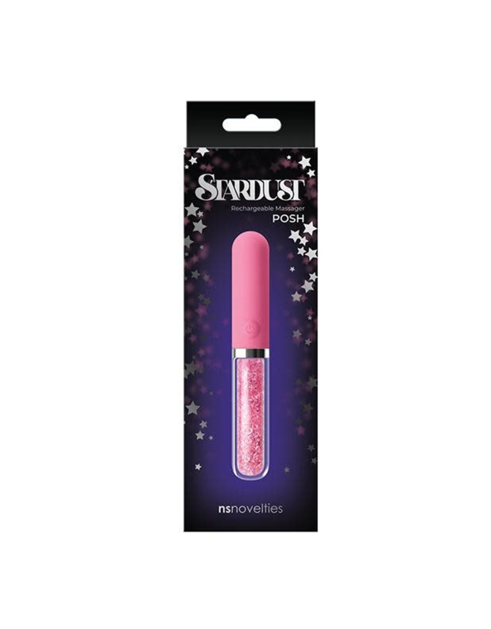 Stardust - Posh Glass Vibrator - Pink