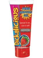 Dickalicious - Penis Arousal Gel - Strawberry
