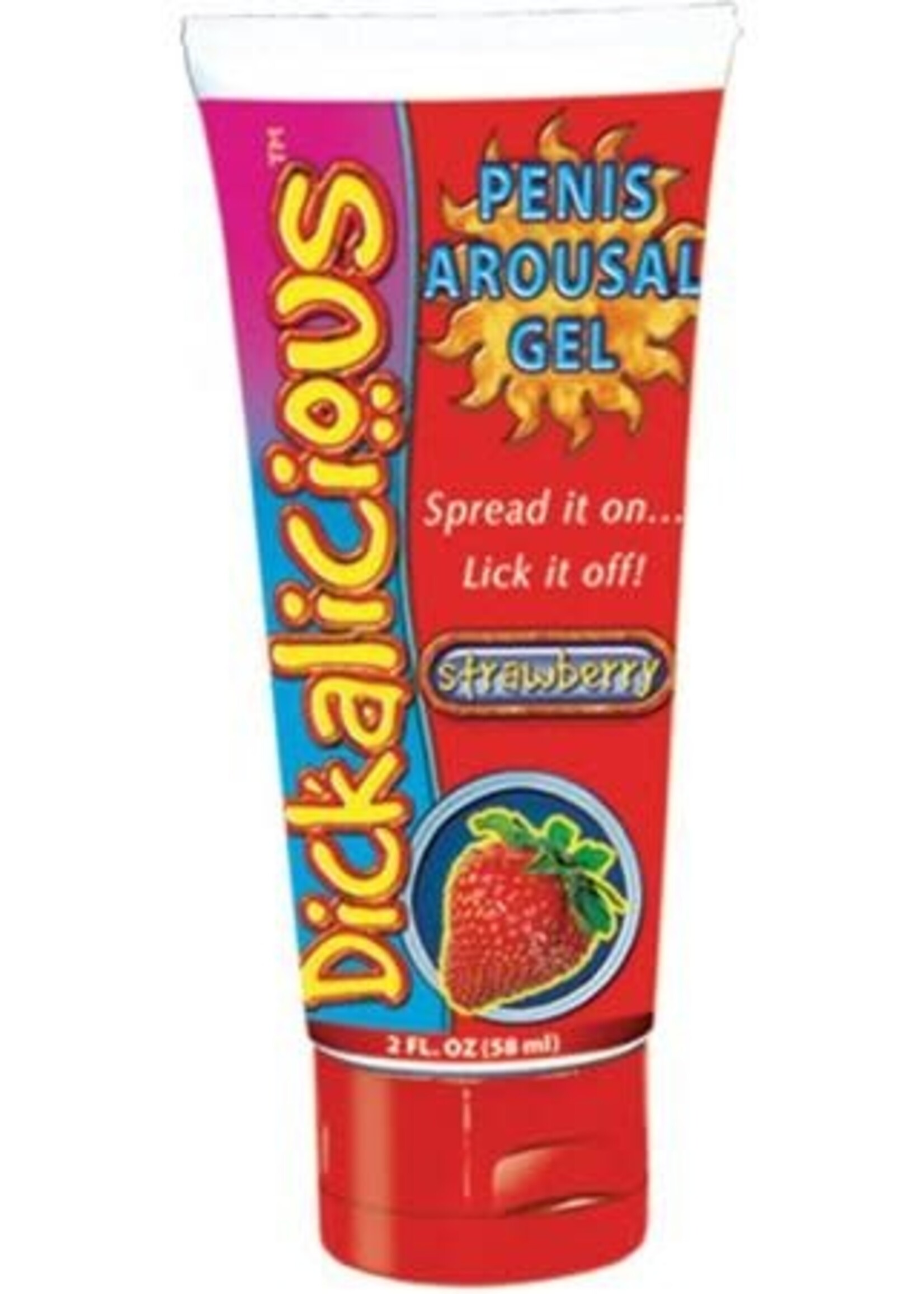 Dickalicious - Penis Arousal Gel - Strawberry