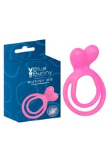 Blue Bunny Bunny Me - Couple Stimulation Cock Ring