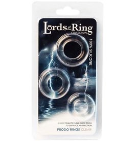Lords Of The Ring - Frodo Rings (clear)