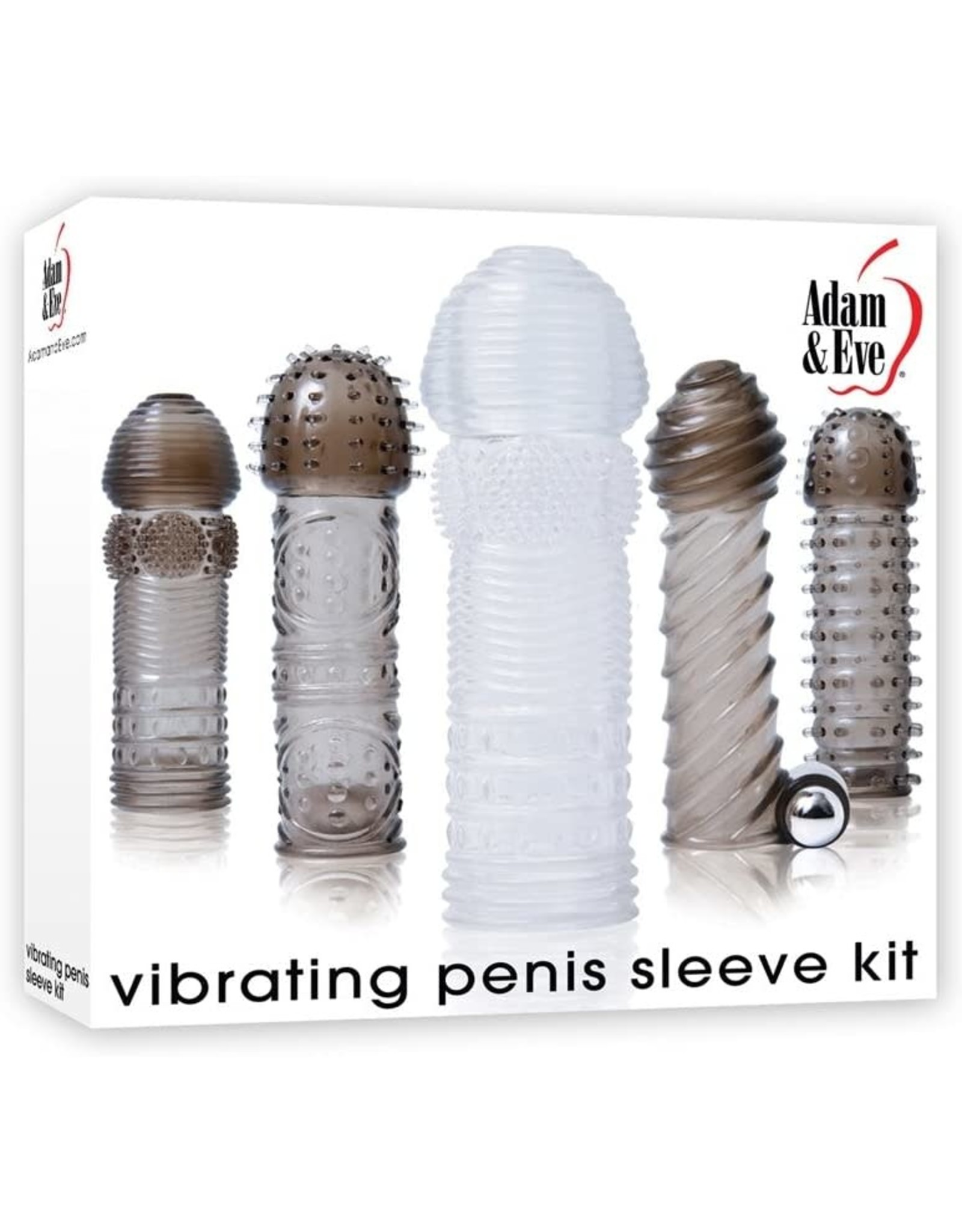 Adam & Eve Adam & Eve - Vibrating Penis Sleeve Kit
