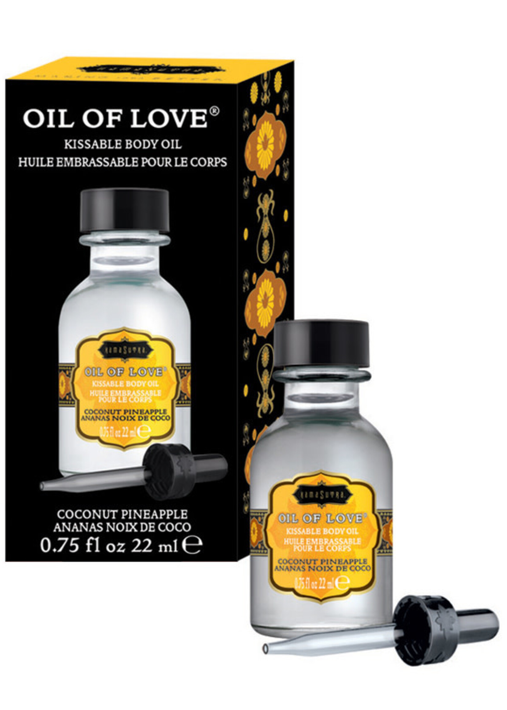 Kama Sutra Kama Sutra - Oil of Love - Coconut Pineapple