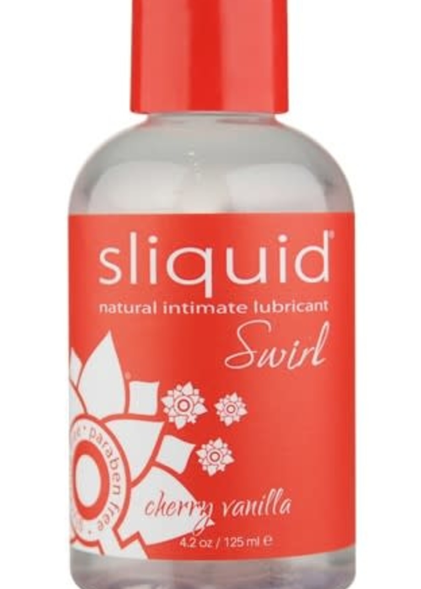 Sliquid Sliquid Swirl - Cherry Vanilla (4.2oz)