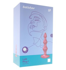Satisfyer Satisfyer - Lolli Plug 1 (berry)