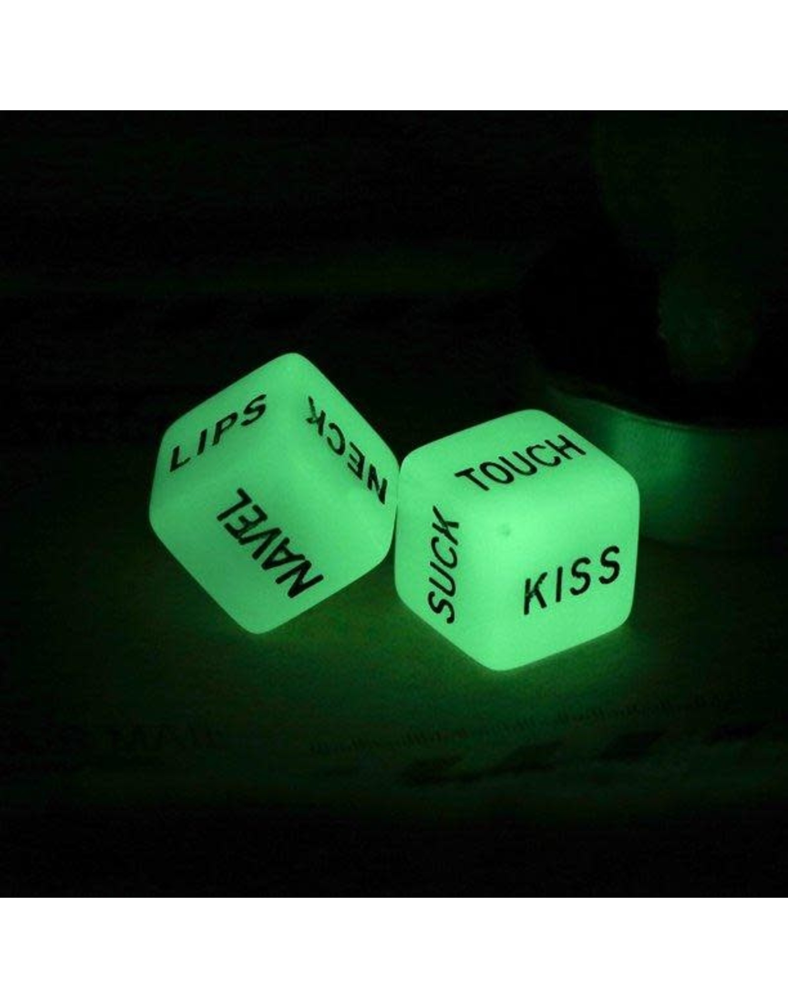 Glow In The Dark Erotic Dice Sensationo