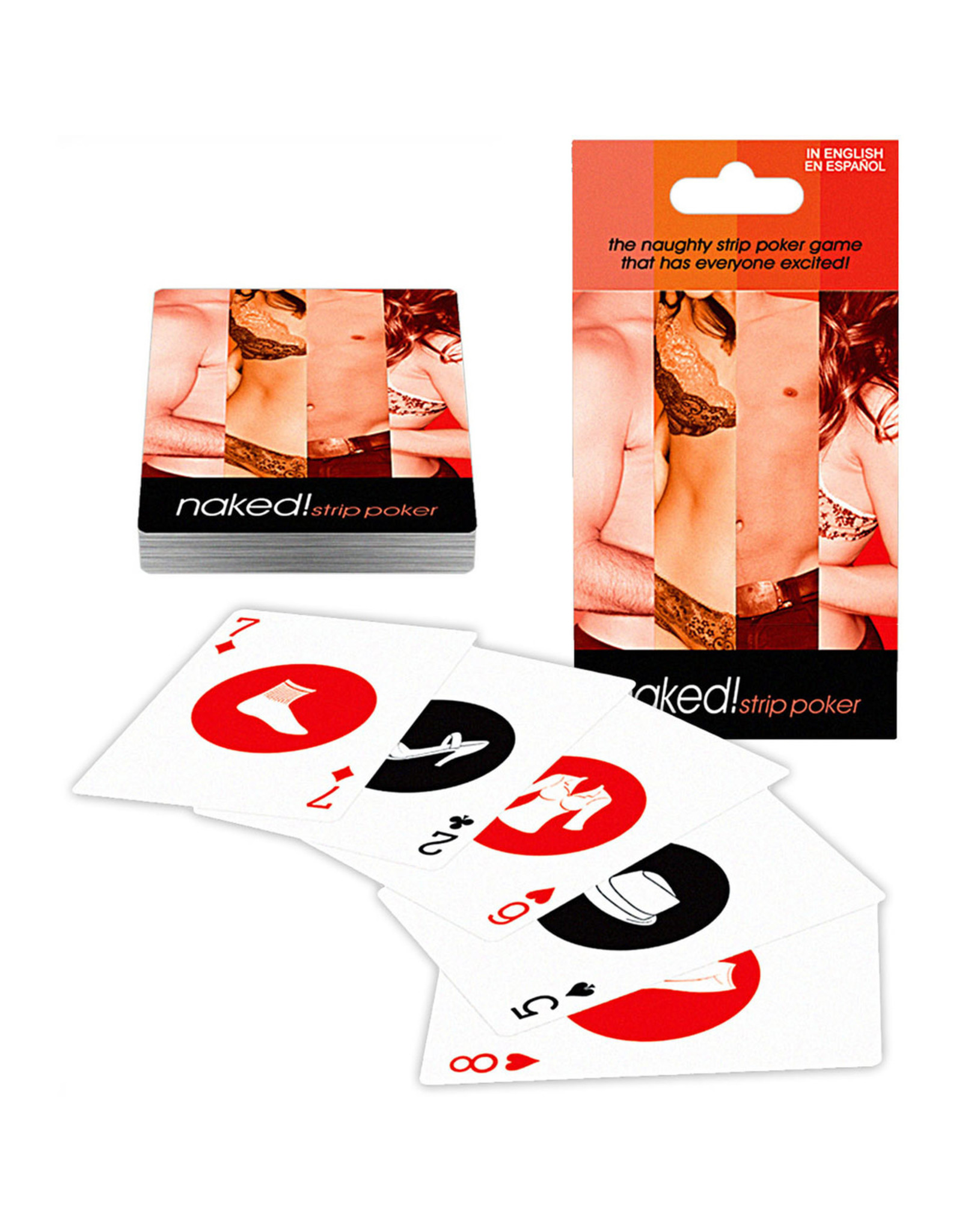 Kheper Games Naked! - Strip Poker Cards