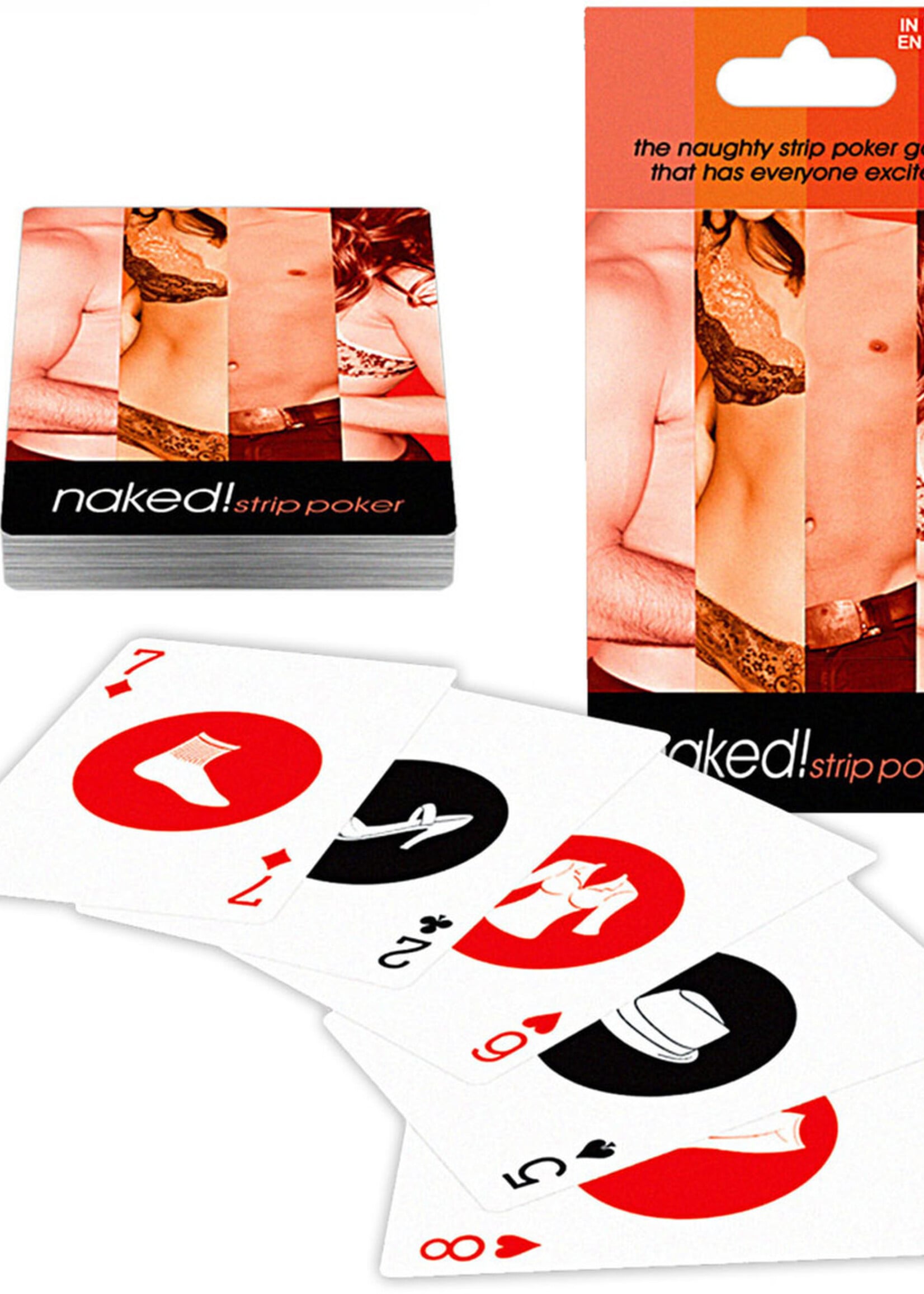 Kheper Games Naked! - Strip Poker Cards