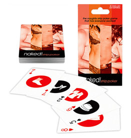 Kheper games Naked! - Strip Poker Cards