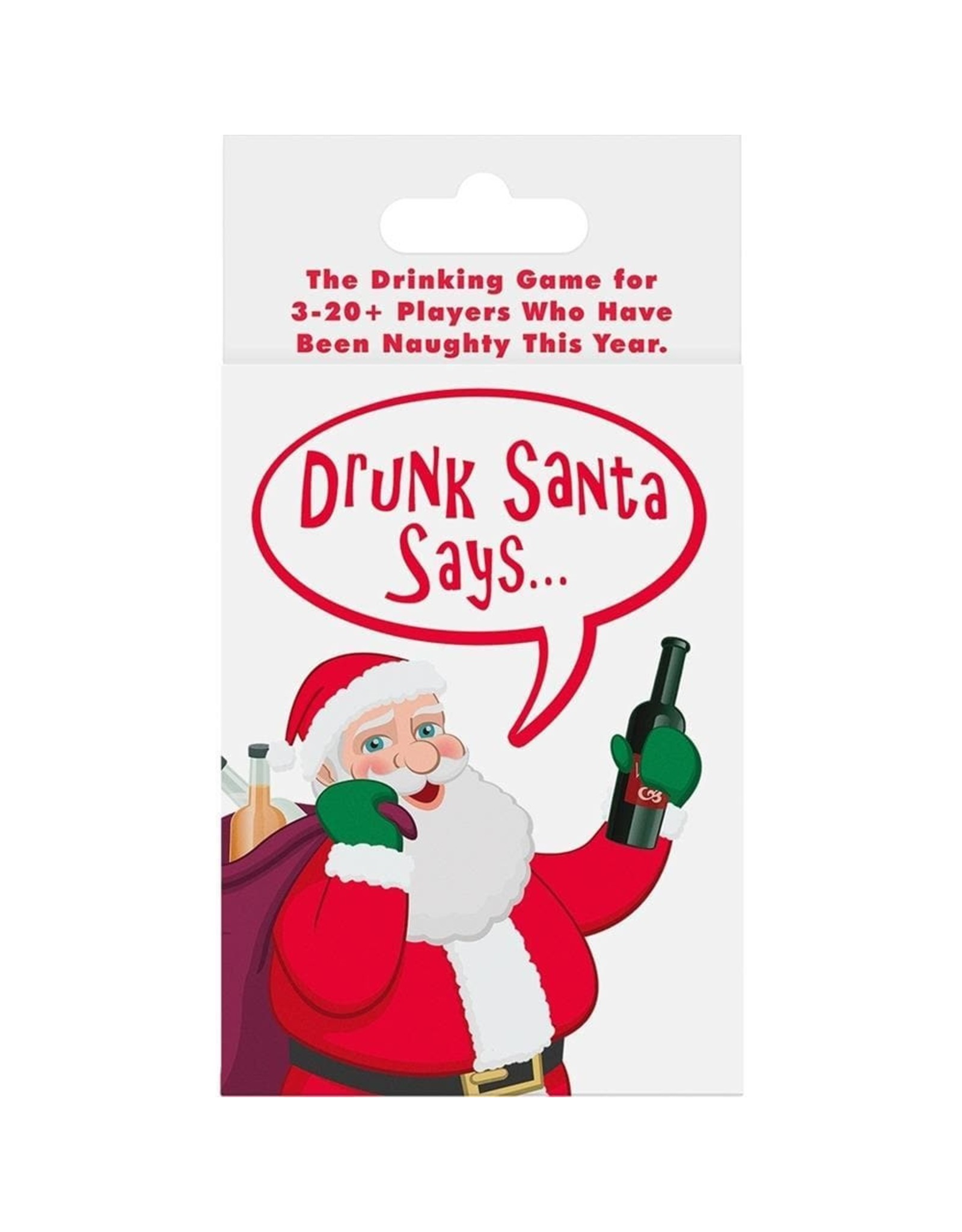 Kheper Games Drunk Santa Says... - Cards