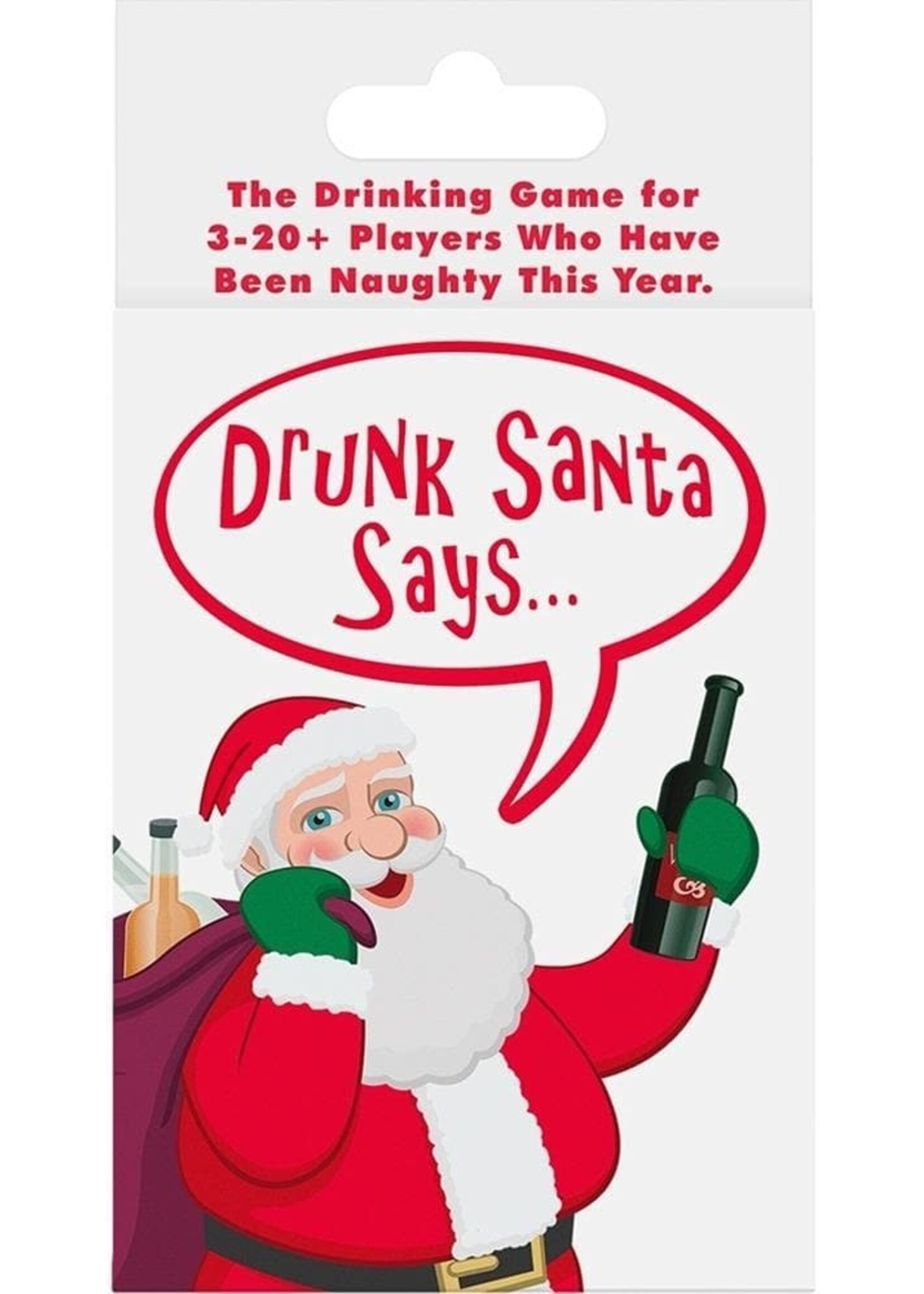 Kheper Games Drunk Santa Says... - Cards