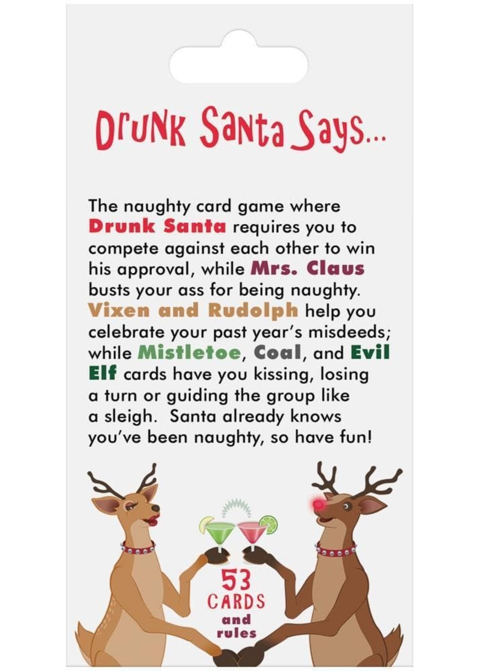 Kheper Games Drunk Santa Says... - Cards