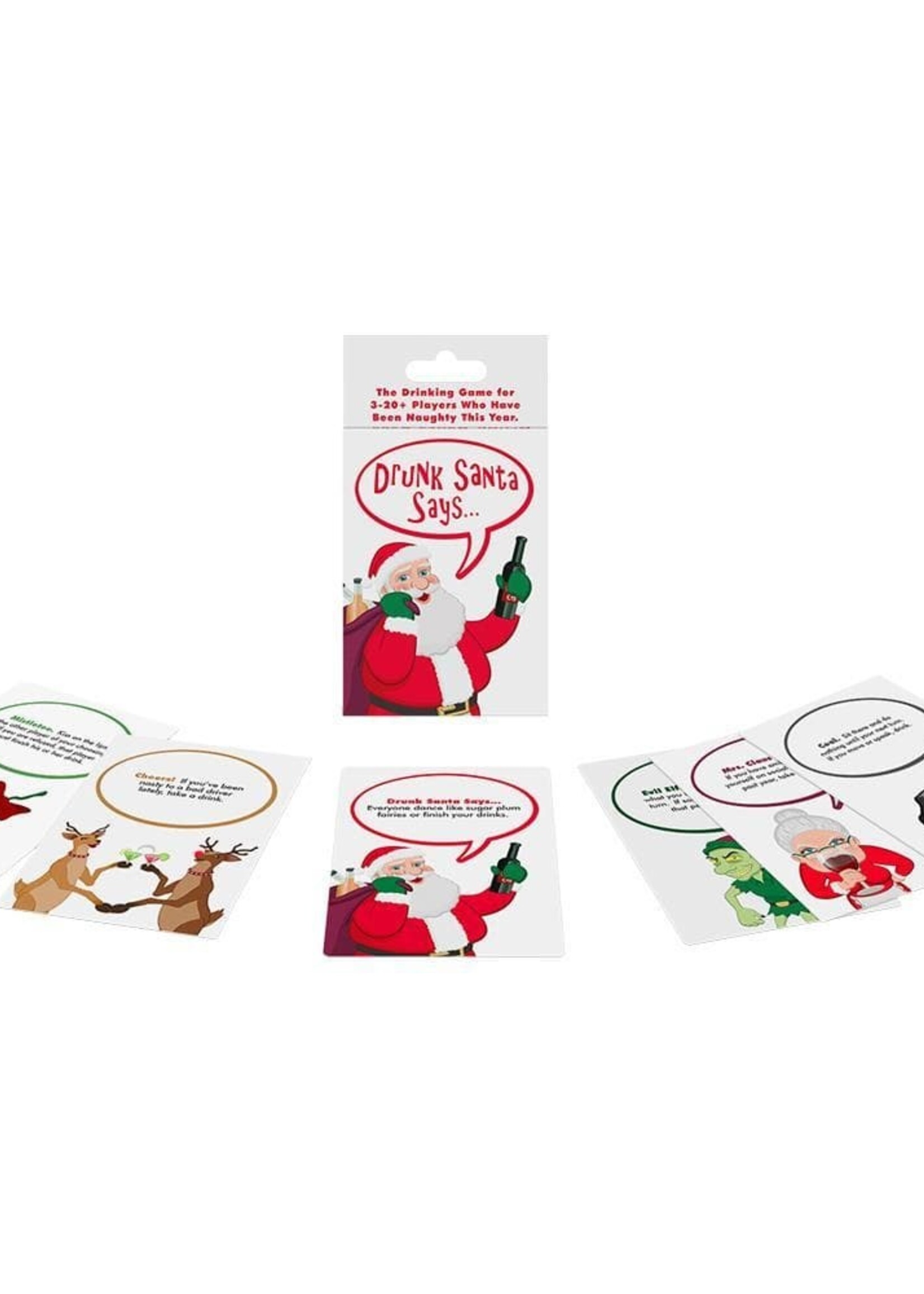Kheper Games Drunk Santa Says... - Cards