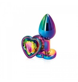 NS Novelties Rear Assets - Multicolor Heart Small (rainbow)
