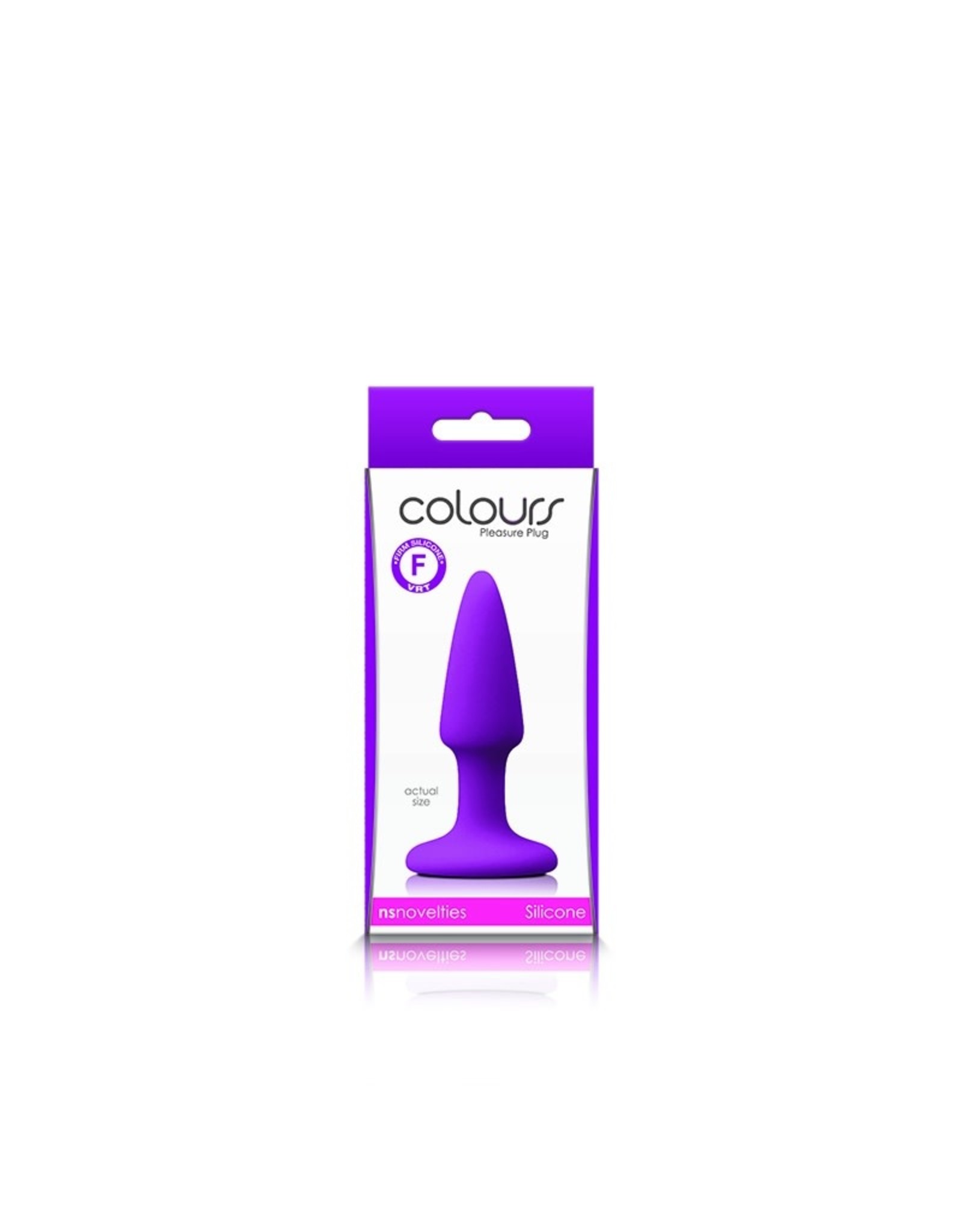 NS Novelties Colours - Mini Plug (purple)