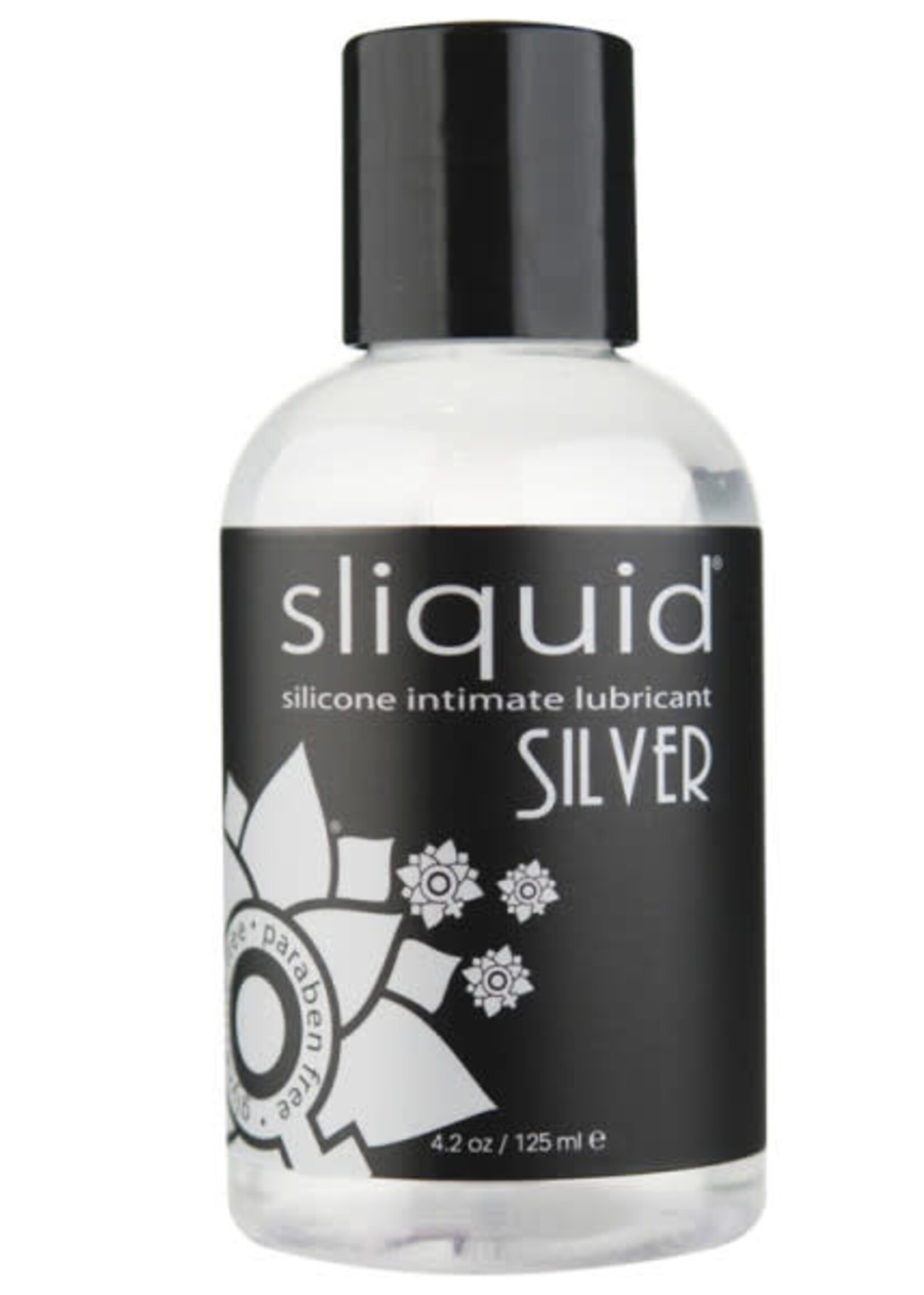 Sliquid Sliquid Silver - Silicone (4.2oz)