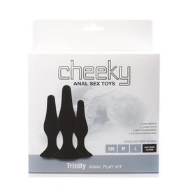 TW Trades Cheeky - Trinity Anal Play Kit (black)