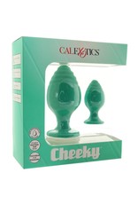 Calexotics Calexotics - Cheeky Butt Plug Set (green)