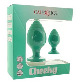 Calexotics Calexotics - Cheeky Butt Plug Set (green)