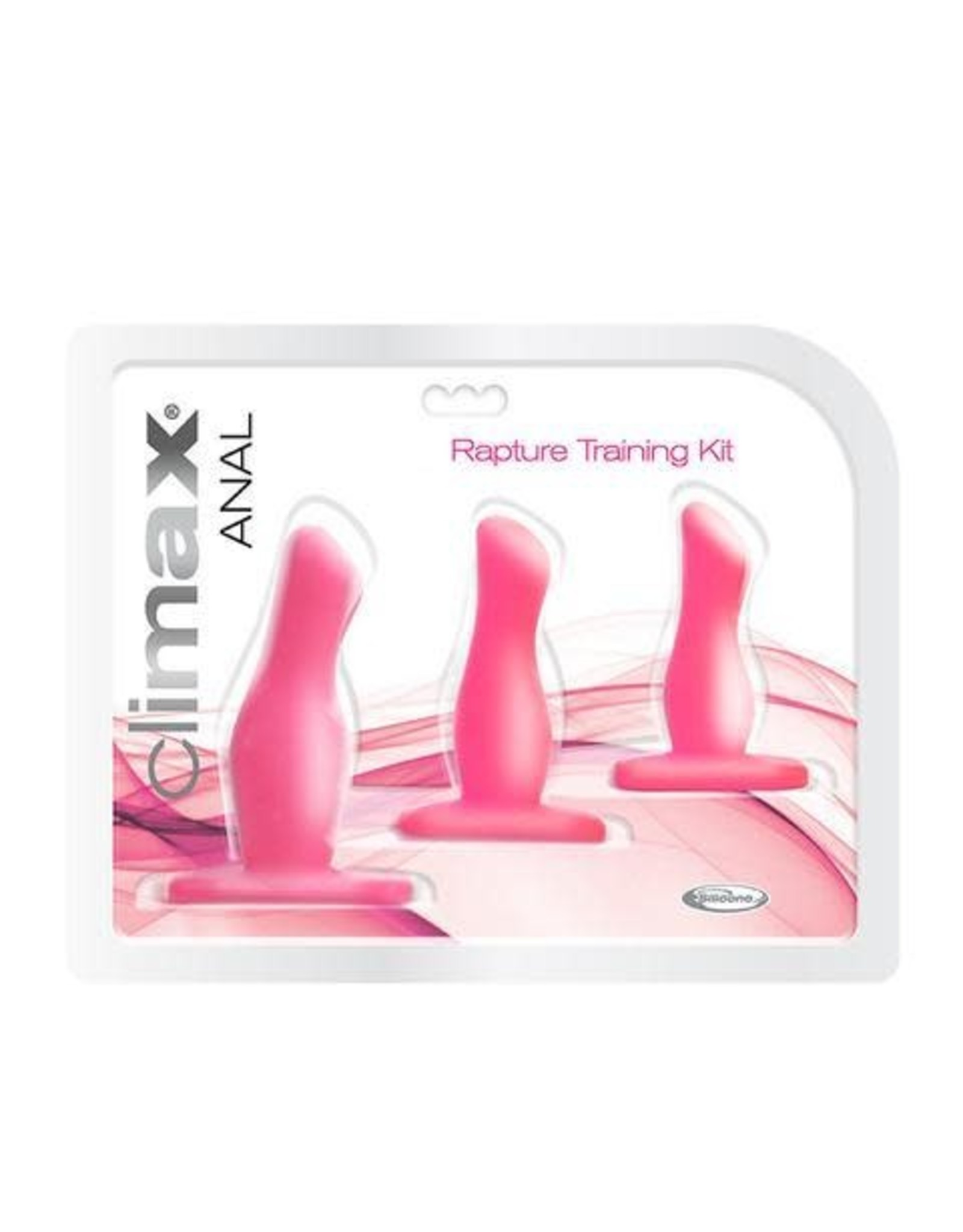 Topco sales Climax - Anal Rapture Training Kit - Deep Pink