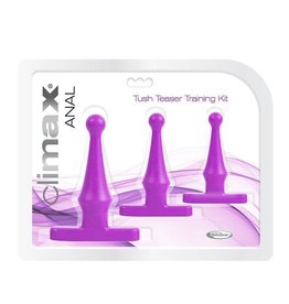 Topco sales Climax - Anal Tush Teaser Training Kit - Purple