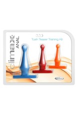 Topco sales Climax - Anal Tush Teaser Training Kit - Silicone