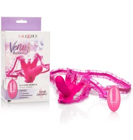 Calexotics Calexotics - Venus Silicone Butterfly Penis with Remote (pink)